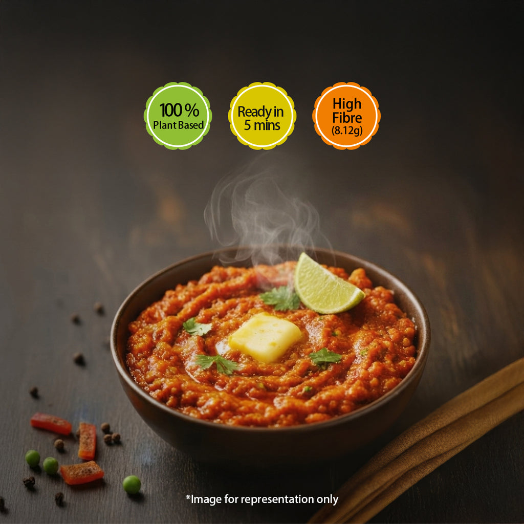 Pav Bhaji - Dish Serving 1