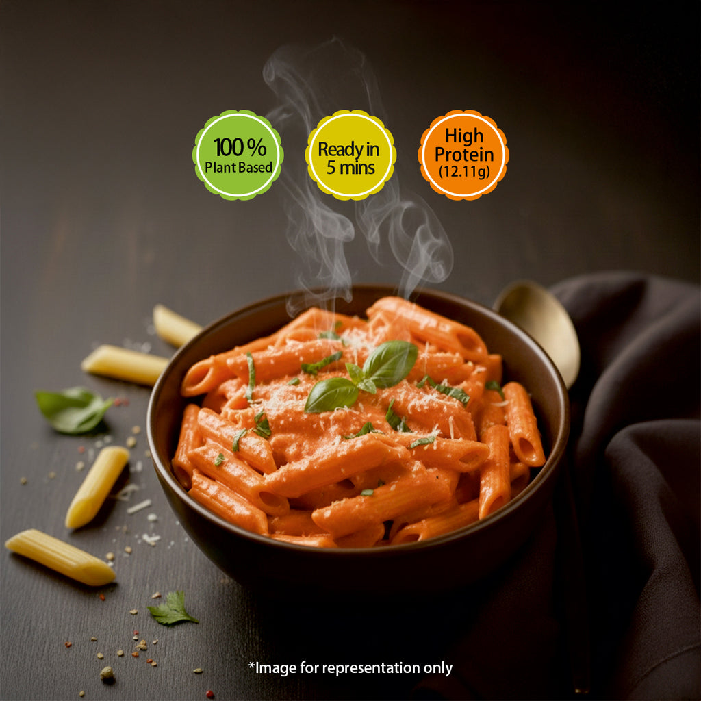 Pink Sauce Pasta - Dish Serving 1