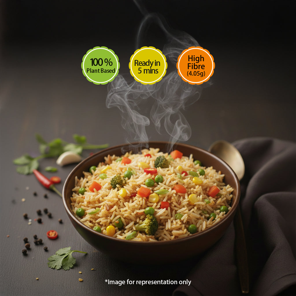 Vegetable Fried Rice - Dish Serving 1