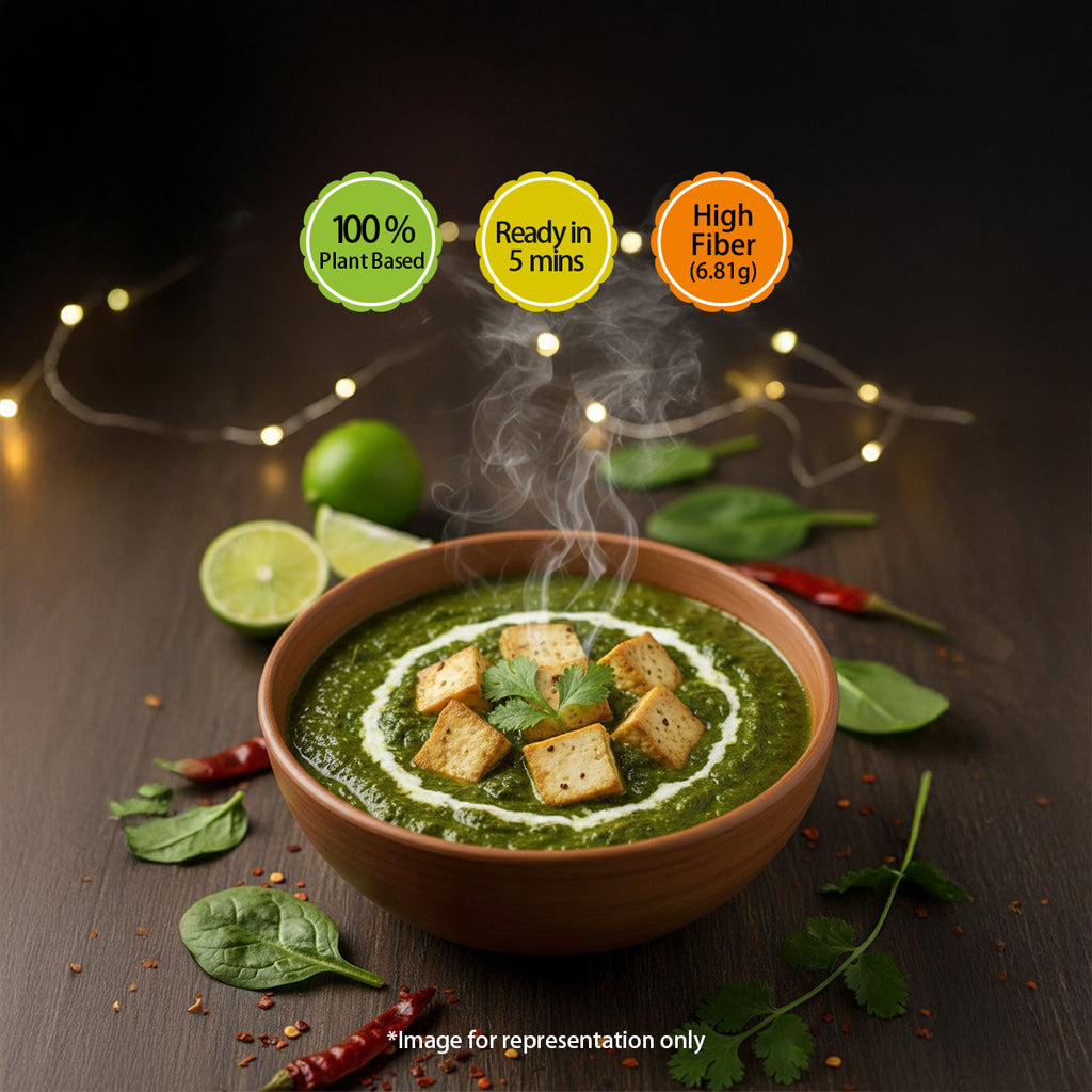 Palak Tofu - Dish Serving 1