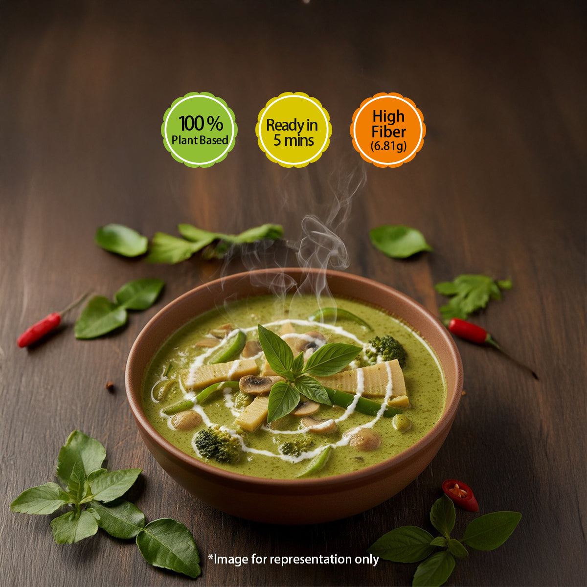 Green Thai Curry - Dish Serving 1