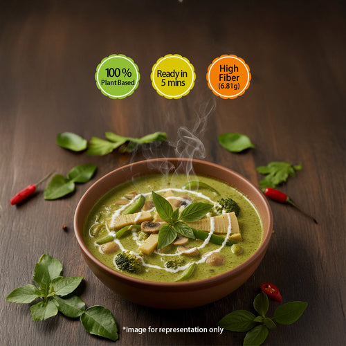 Green Thai Curry - Dish Serving 1