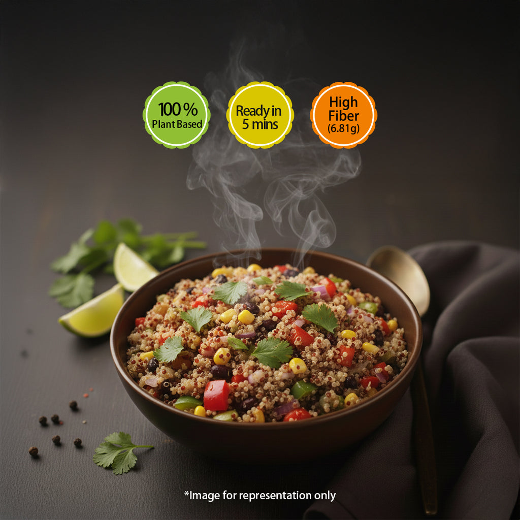 Mexican Quinoa - Dish Serving 1