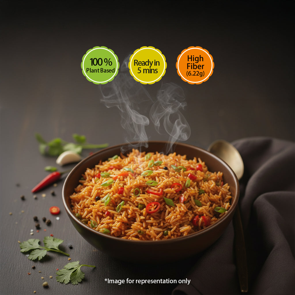 Schezwan Rice - Dish Serving 1