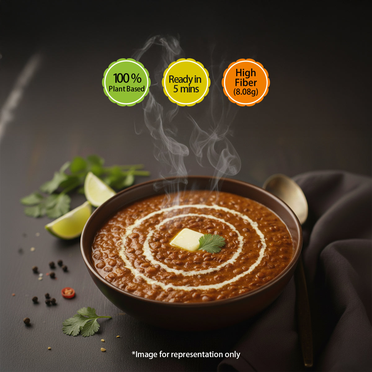 Dal Makhani - Dish Serving 1