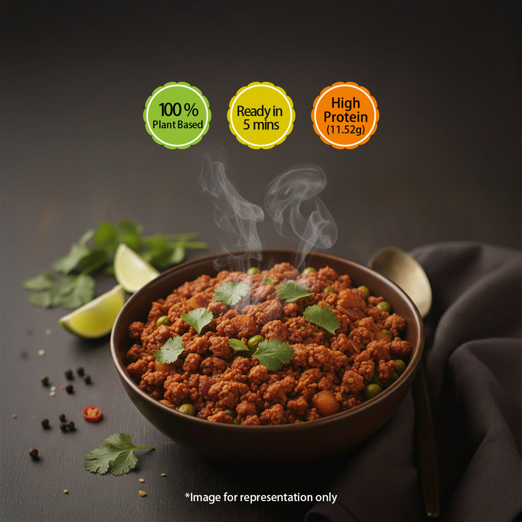 Soya Keema - Dish Serving 1