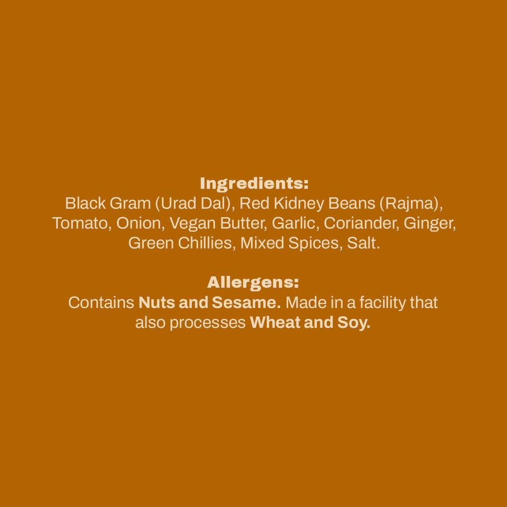 Dal Makhani - Dish Serving 2