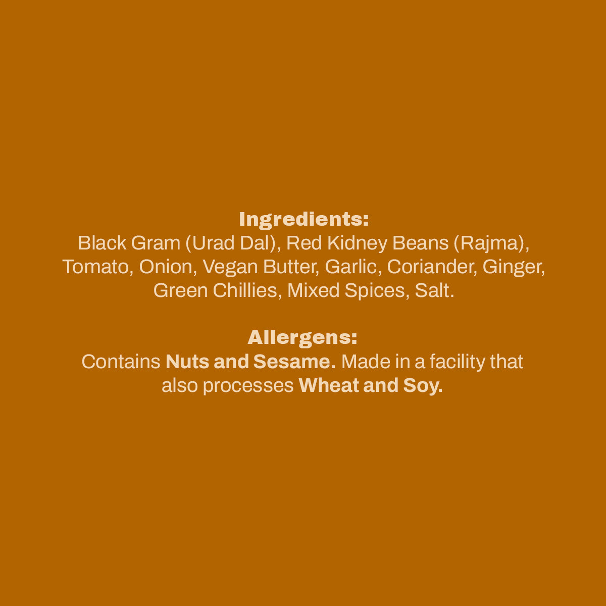 Dal Makhani - Dish Serving 2