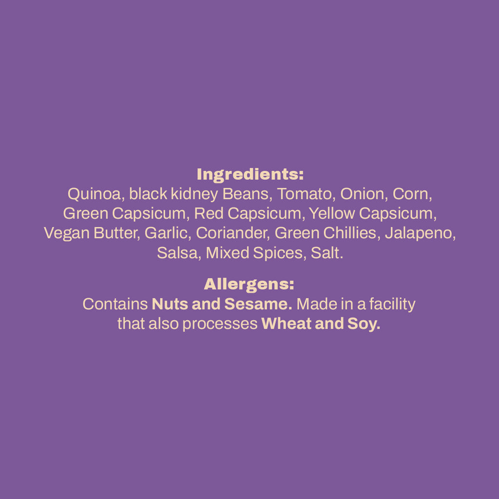 Mexican Quinoa - Dish Serving 2