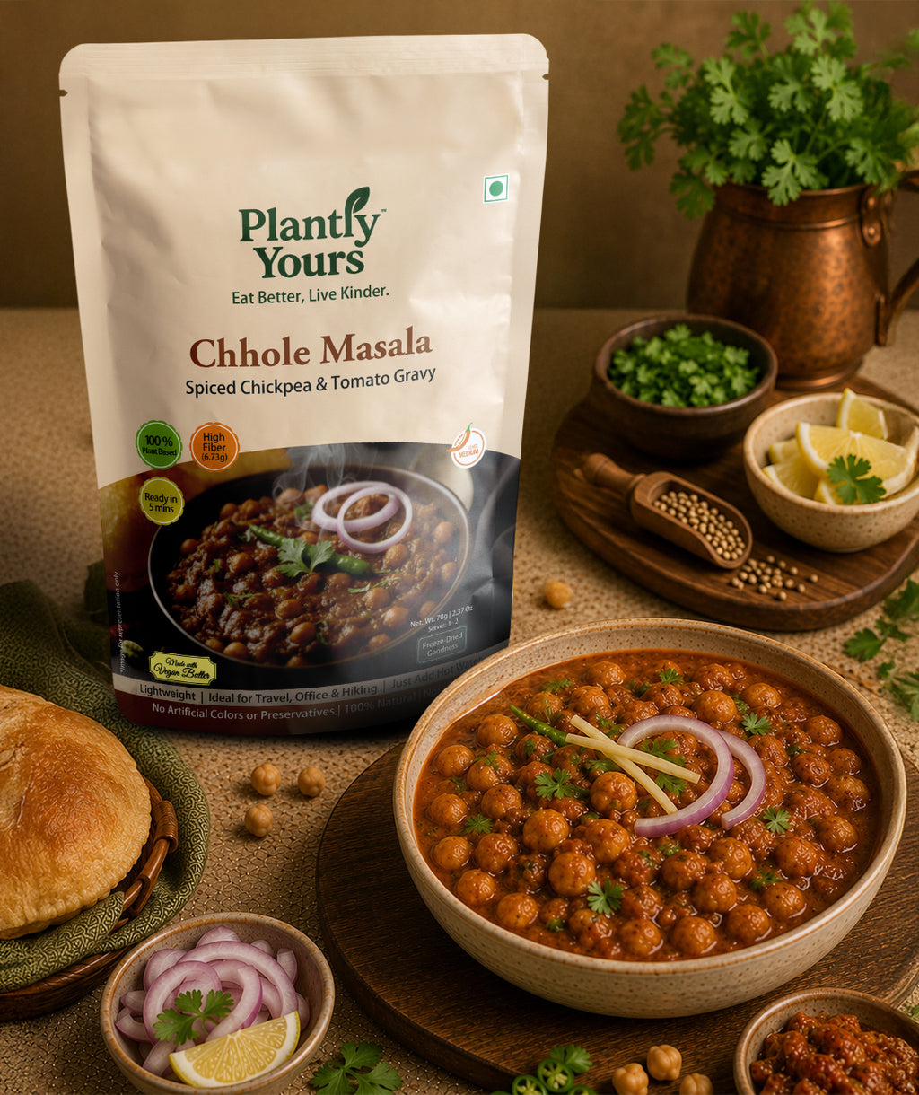 Chhole Masala - Pack Photo