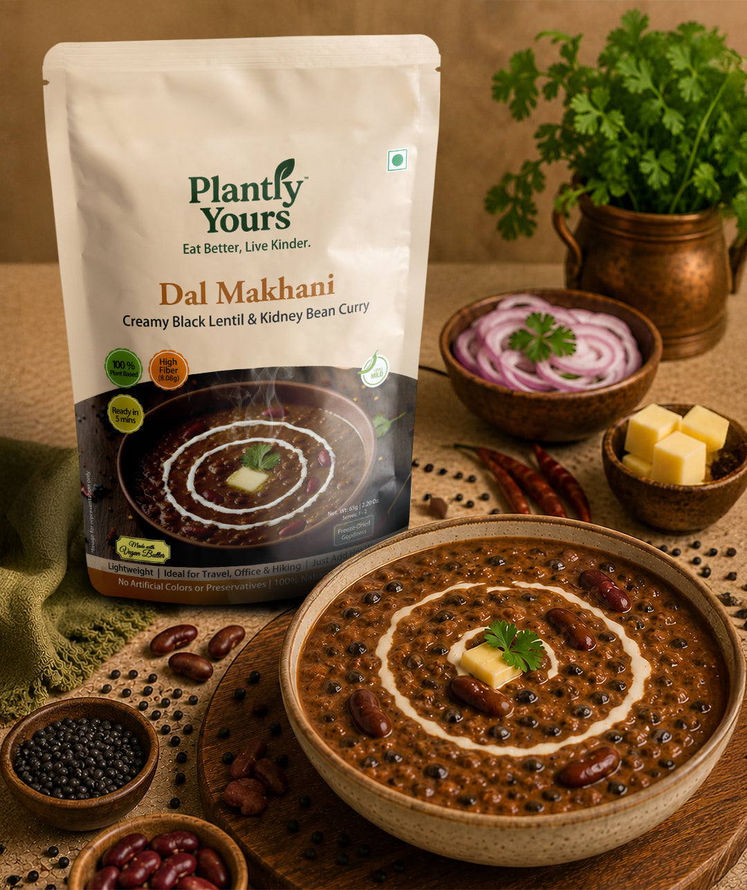 Dal Makhani - Pack Photo