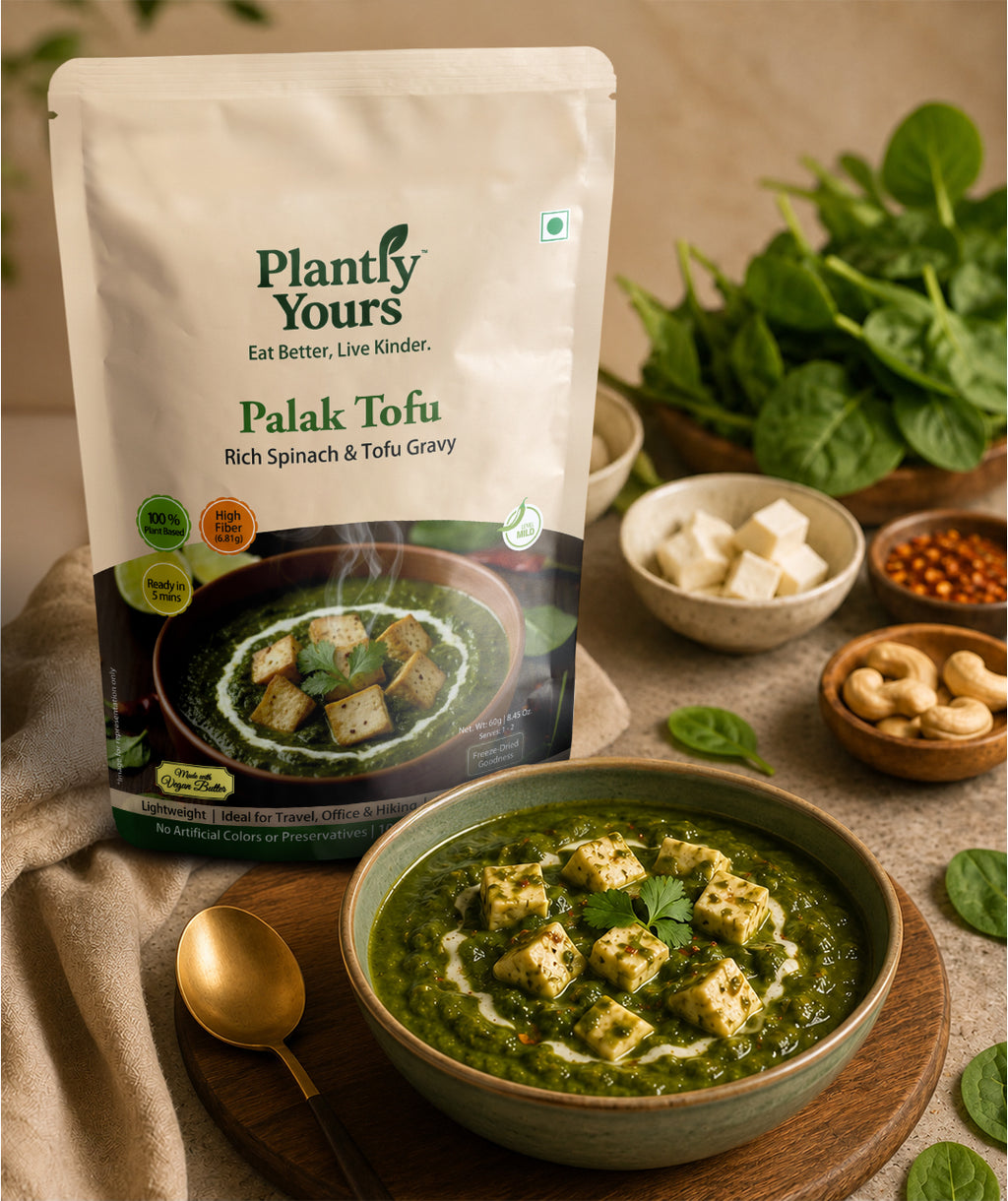 Palak Tofu - Pack Photo