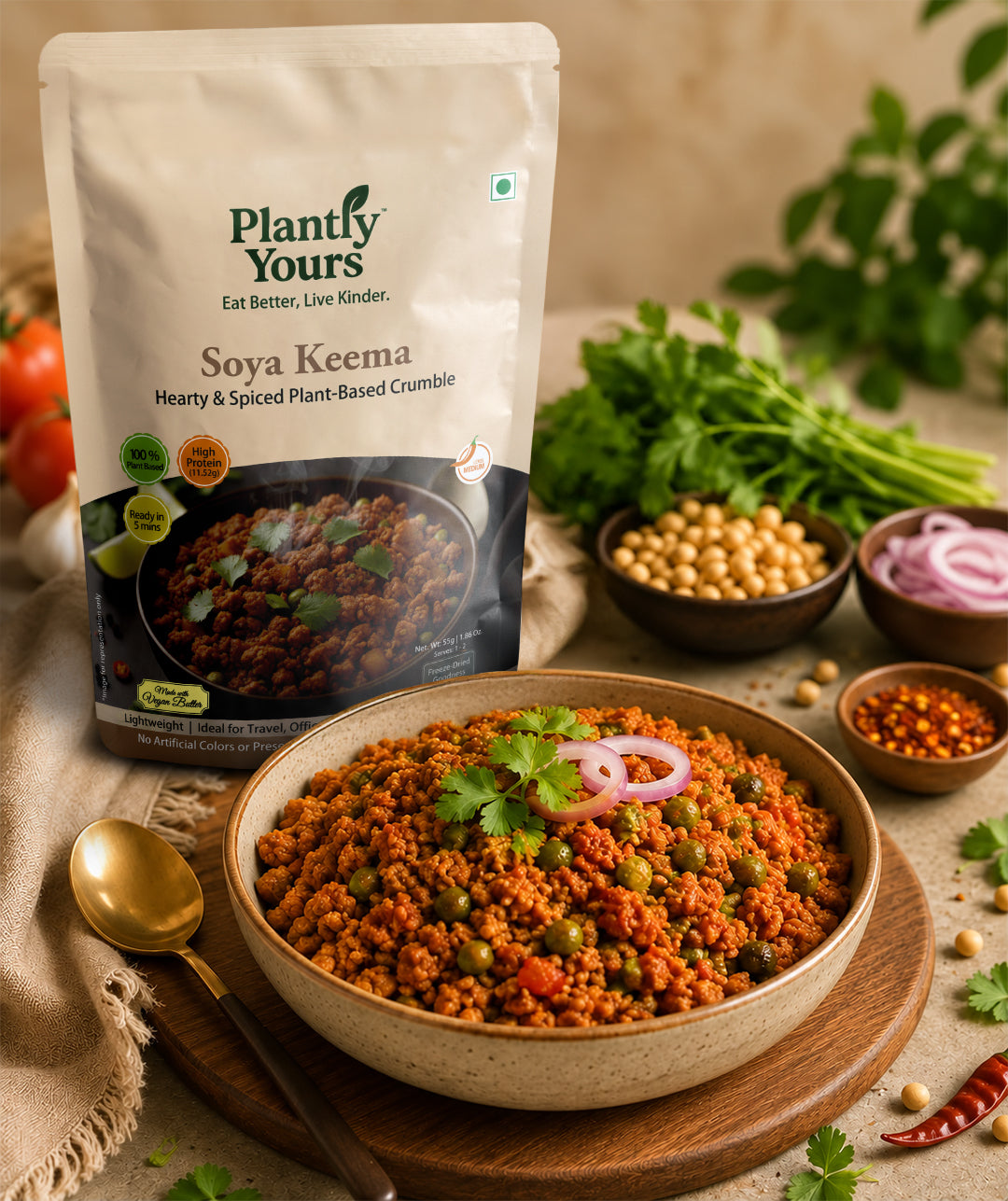 Soya Keema - Pack Photo